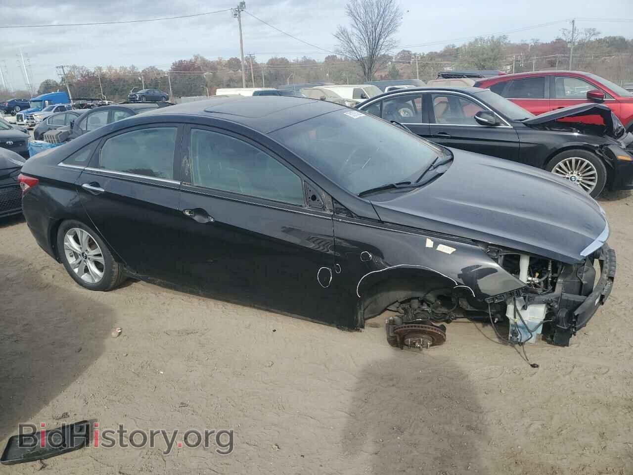 2013 HYUNDAI SONATA - VIN: 5NPEC4AC9DH567992 - Photo 4