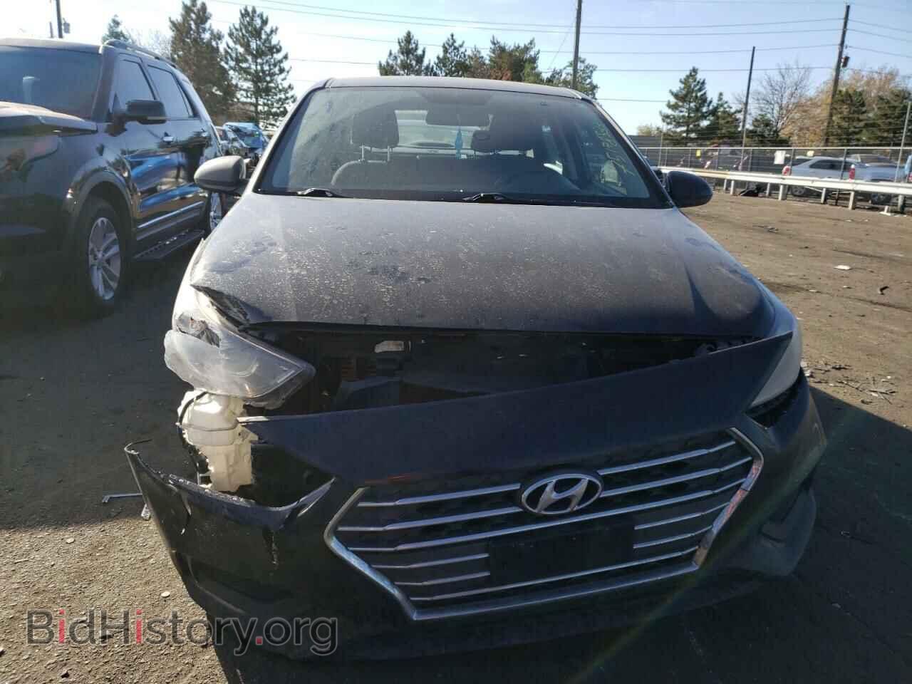 2019 HYUNDAI ACCENT - VIN: 3KPC24A3XKE057713 - Фото 5