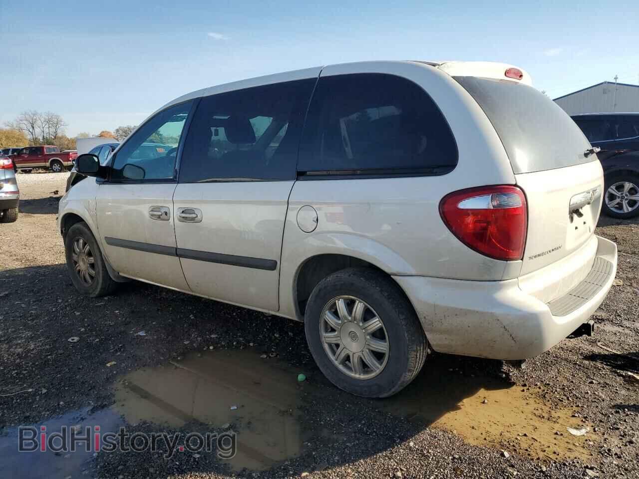 2006 CHRYSLER MINIVAN - VIN: 1A4GP45RX6B660904 - Фото 2