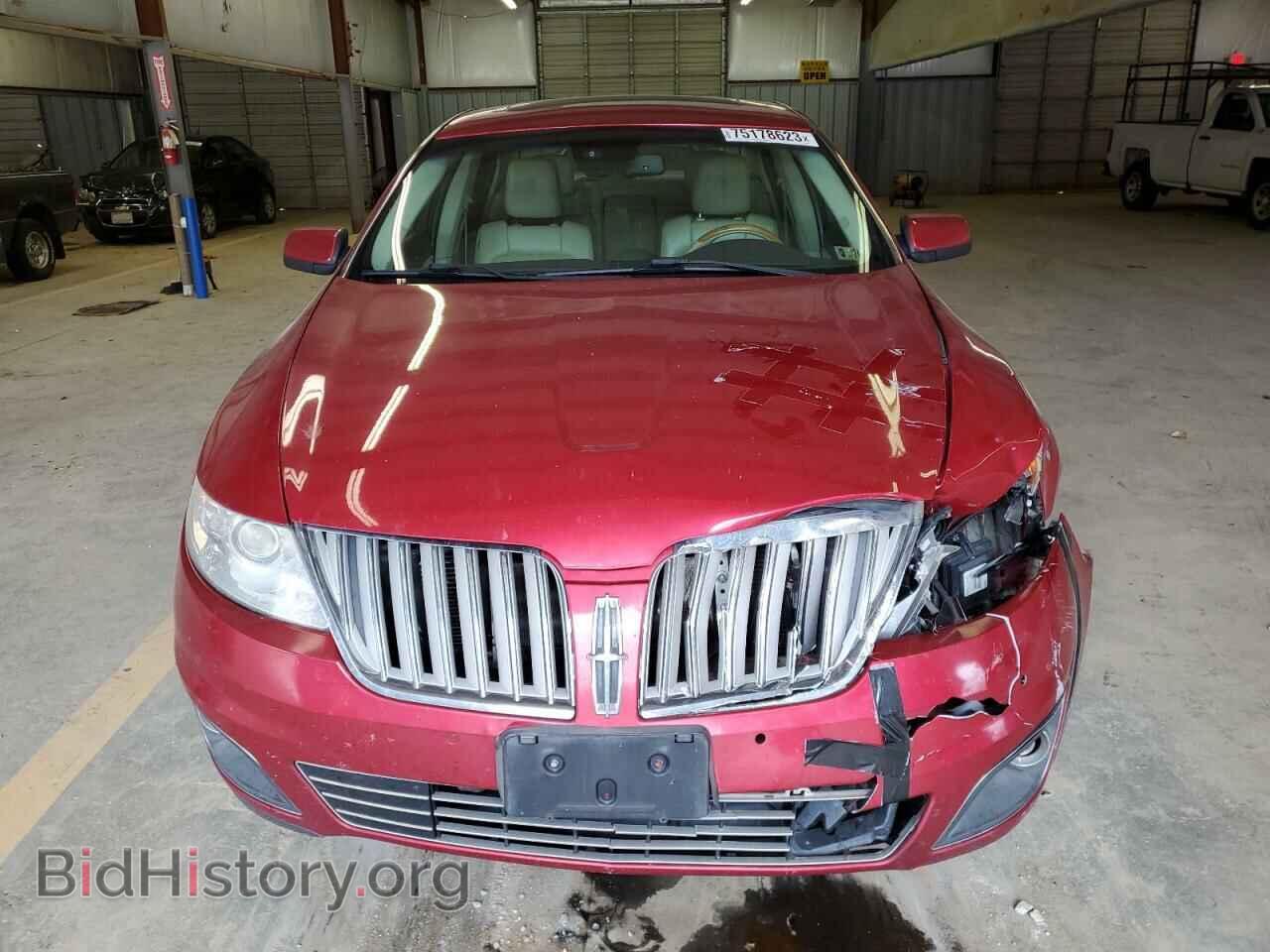 2011 LINCOLN MKS - VIN: 1LNHL9FT3BG602462 - Photo 5