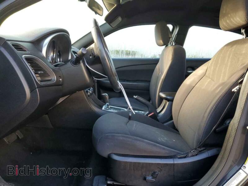 2013 Chrysler 200 (VIN 1C3CCBBB2DN699949) — фото 7 из 13