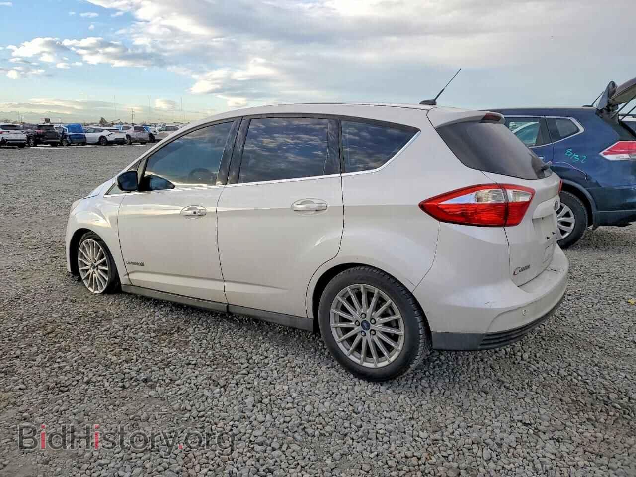 2013 FORD CMAX - VIN: 1FADP5BU9DL526910 - Фото 2