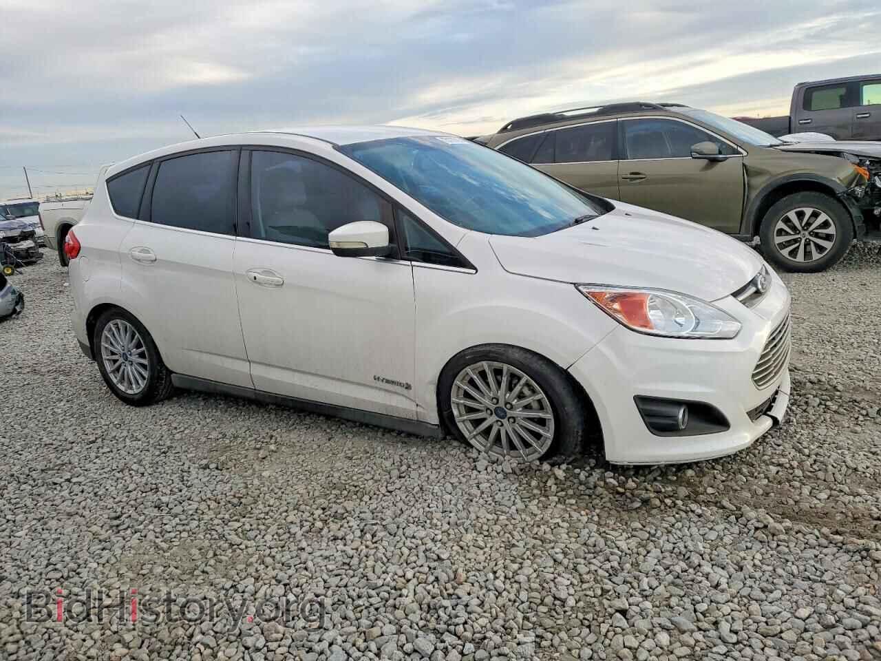 2013 FORD CMAX - VIN: 1FADP5BU9DL526910 - Фото 4