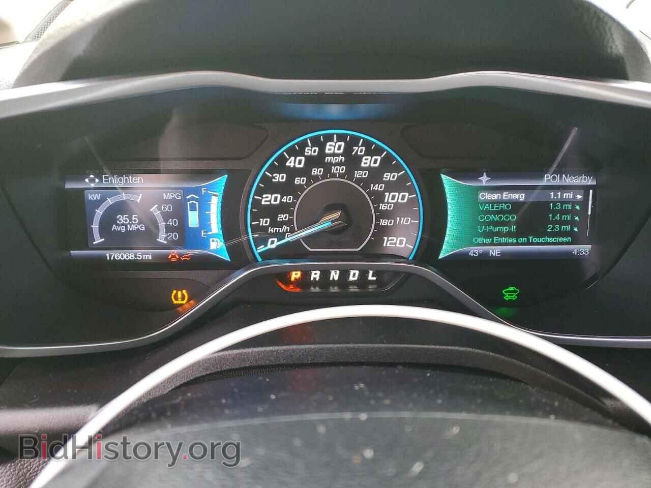 2013 FORD CMAX - VIN: 1FADP5BU9DL526910 - Фото 9