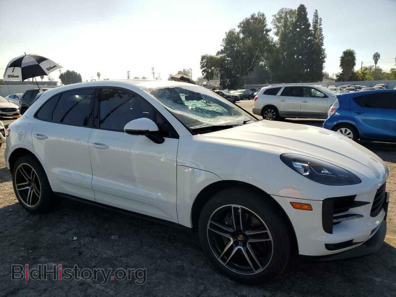 2021 PORSCHE MACAN - VIN: WP1AA2A5XMLB15697 - Photo 4