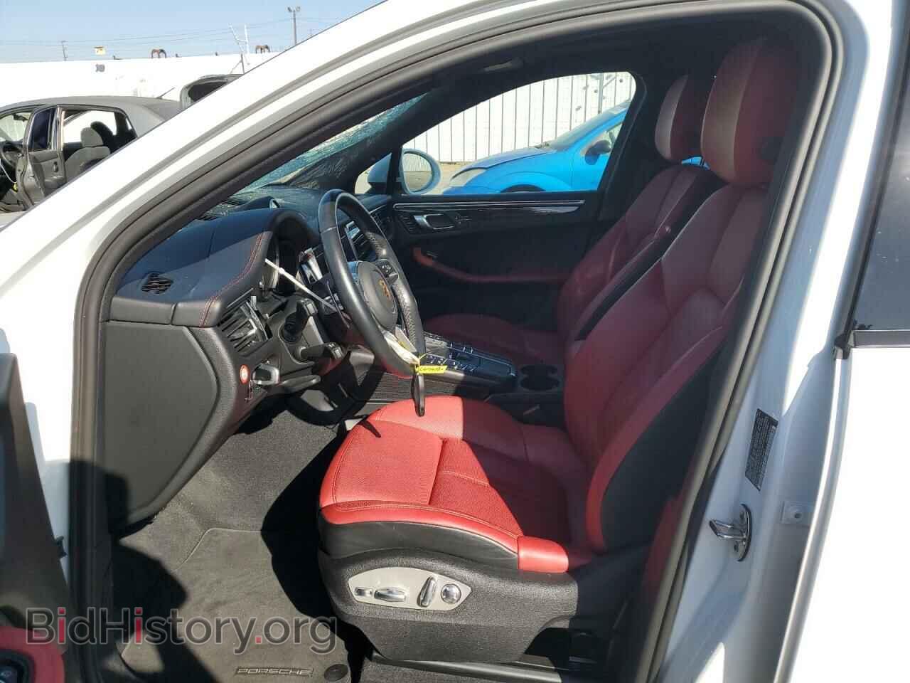 2021 PORSCHE MACAN - VIN: WP1AA2A5XMLB15697 - Photo 7