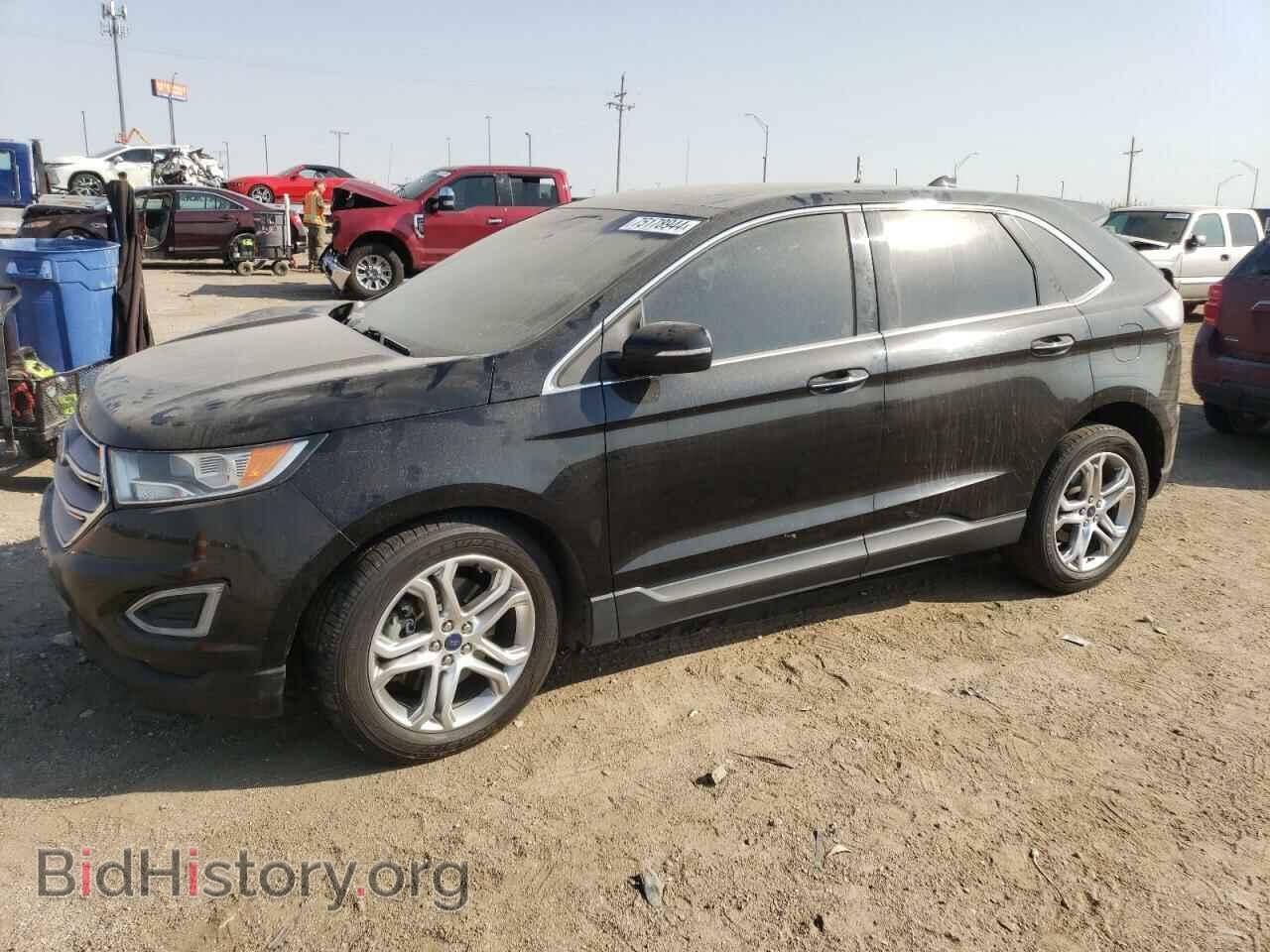 Photo 2FMPK4K98HBB15916 - FORD EDGE 2017