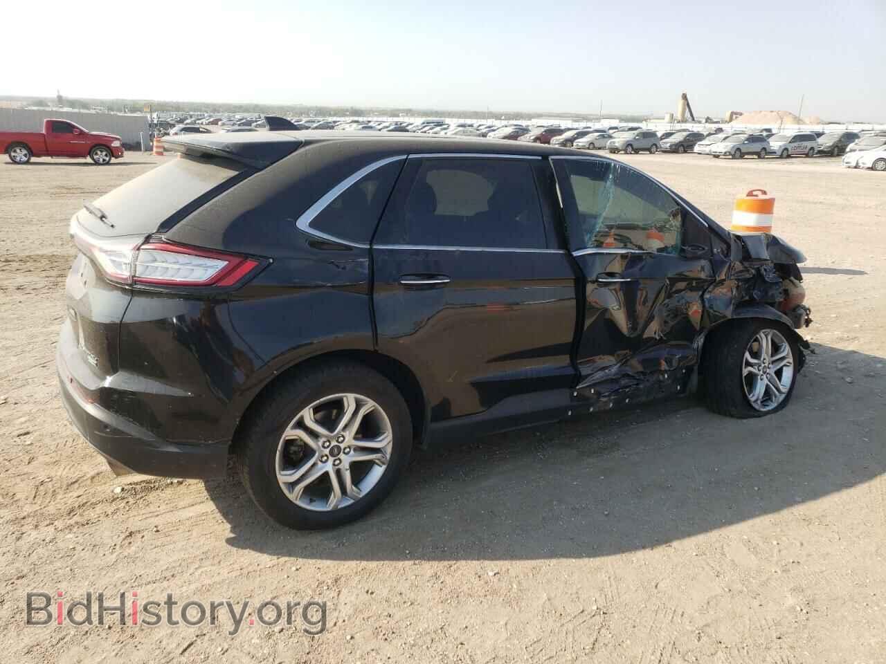 2017 FORD EDGE - VIN: 2FMPK4K98HBB15916 - Photo 3
