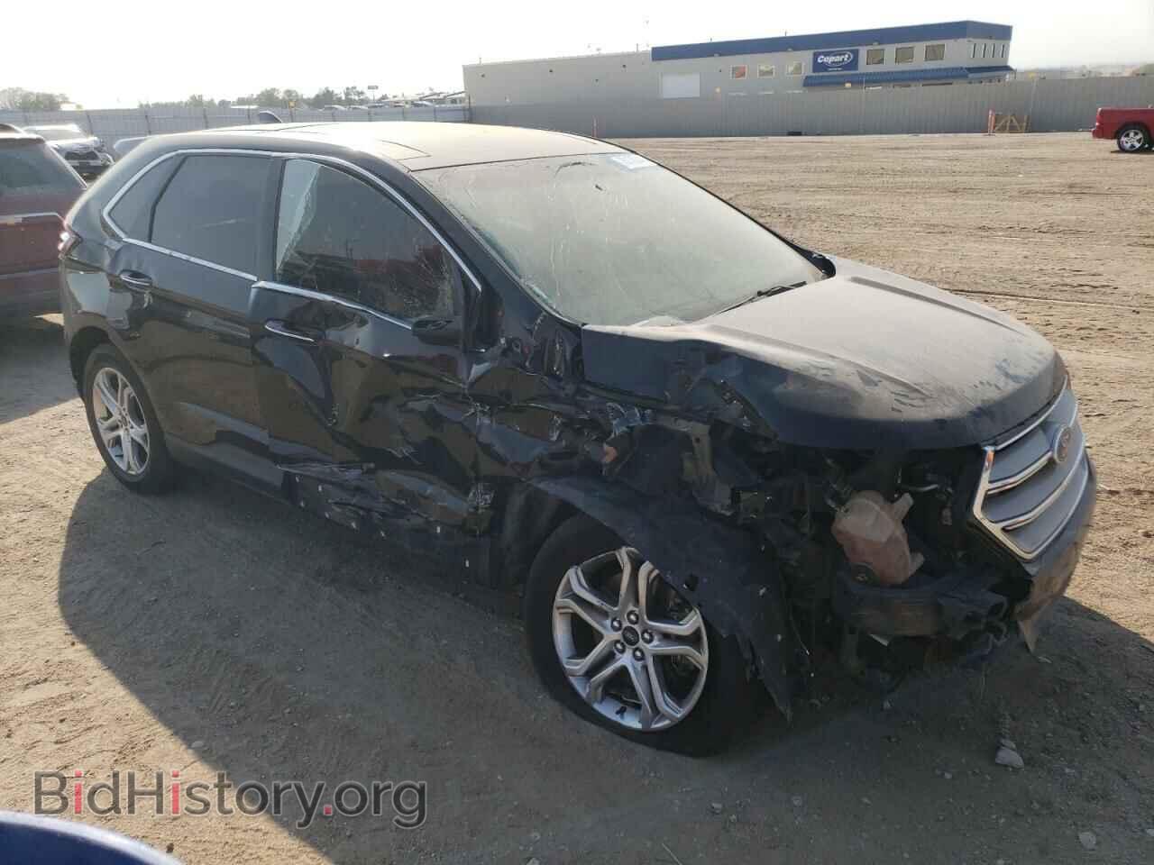 2017 FORD EDGE - VIN: 2FMPK4K98HBB15916 - Photo 4