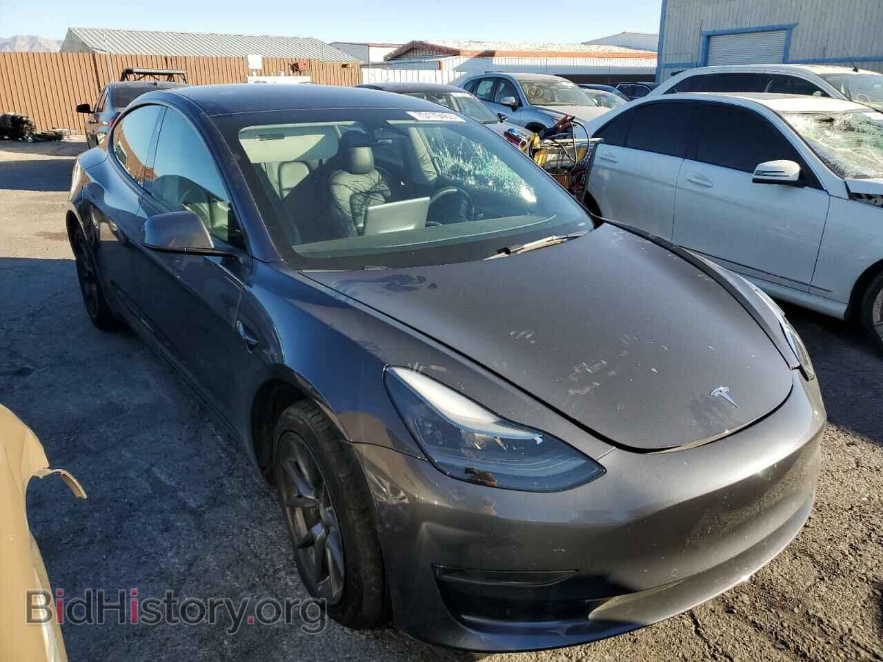 2022 TESLA MODEL 3 - VIN: 5YJ3E1EA4NF210793 - Фото 4