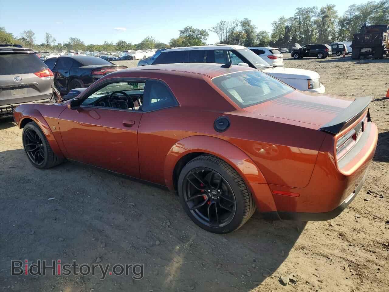 2022 DODGE CHALLENGER - VIN: 2C3CDZFJ8NH180504 - Photo 2