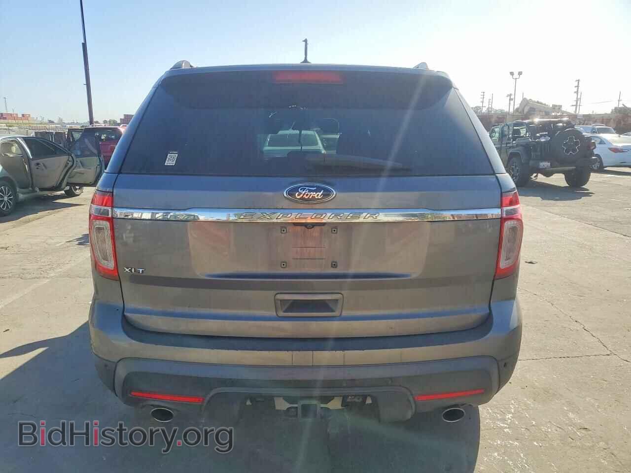 2013 FORD EXPLORER - VIN: 1FM5K7D80DGB22276 - Фото 6