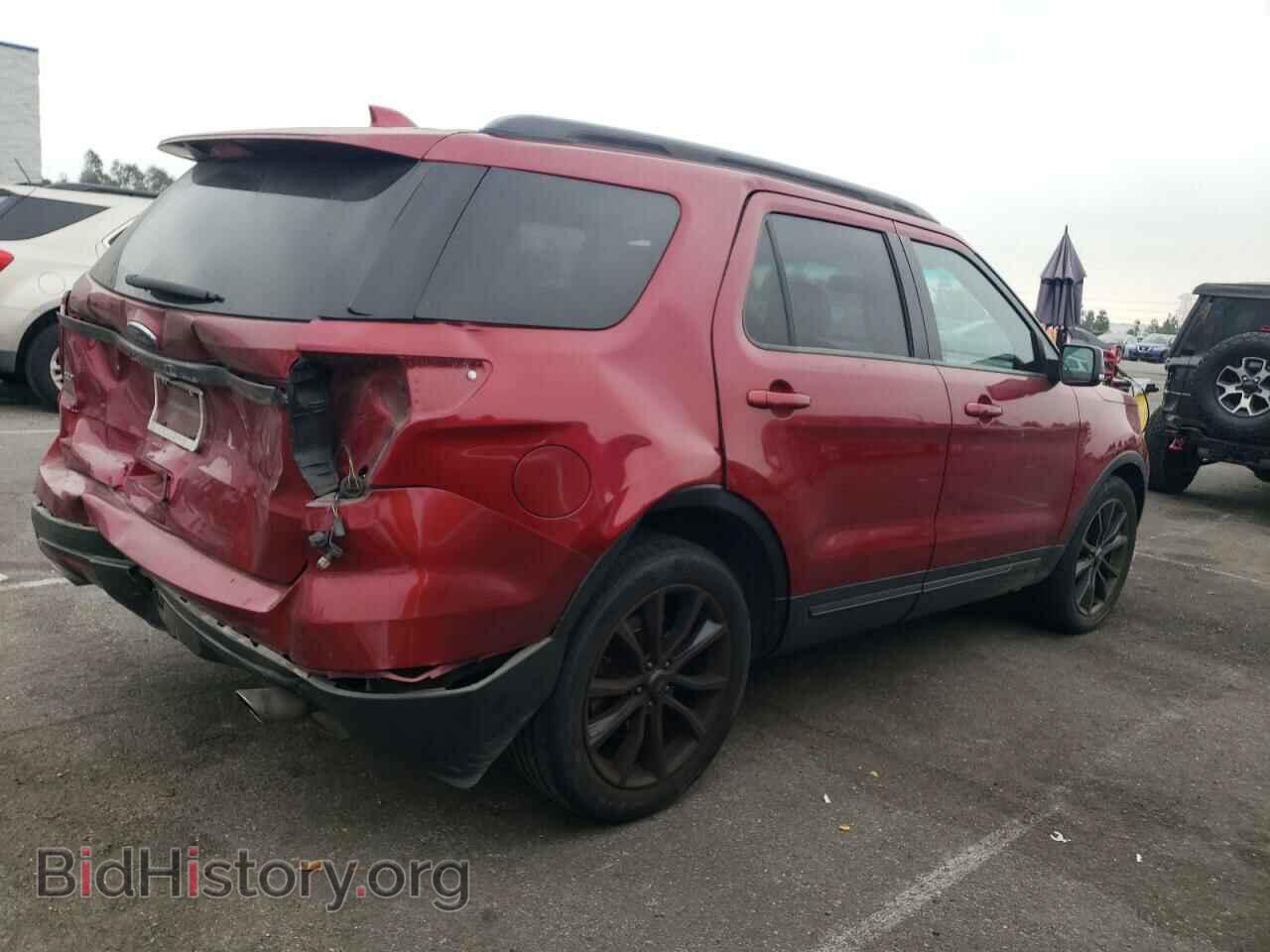 2017 FORD EXPLORER - VIN: 1FM5K7D85HGC85298 - Фото 3