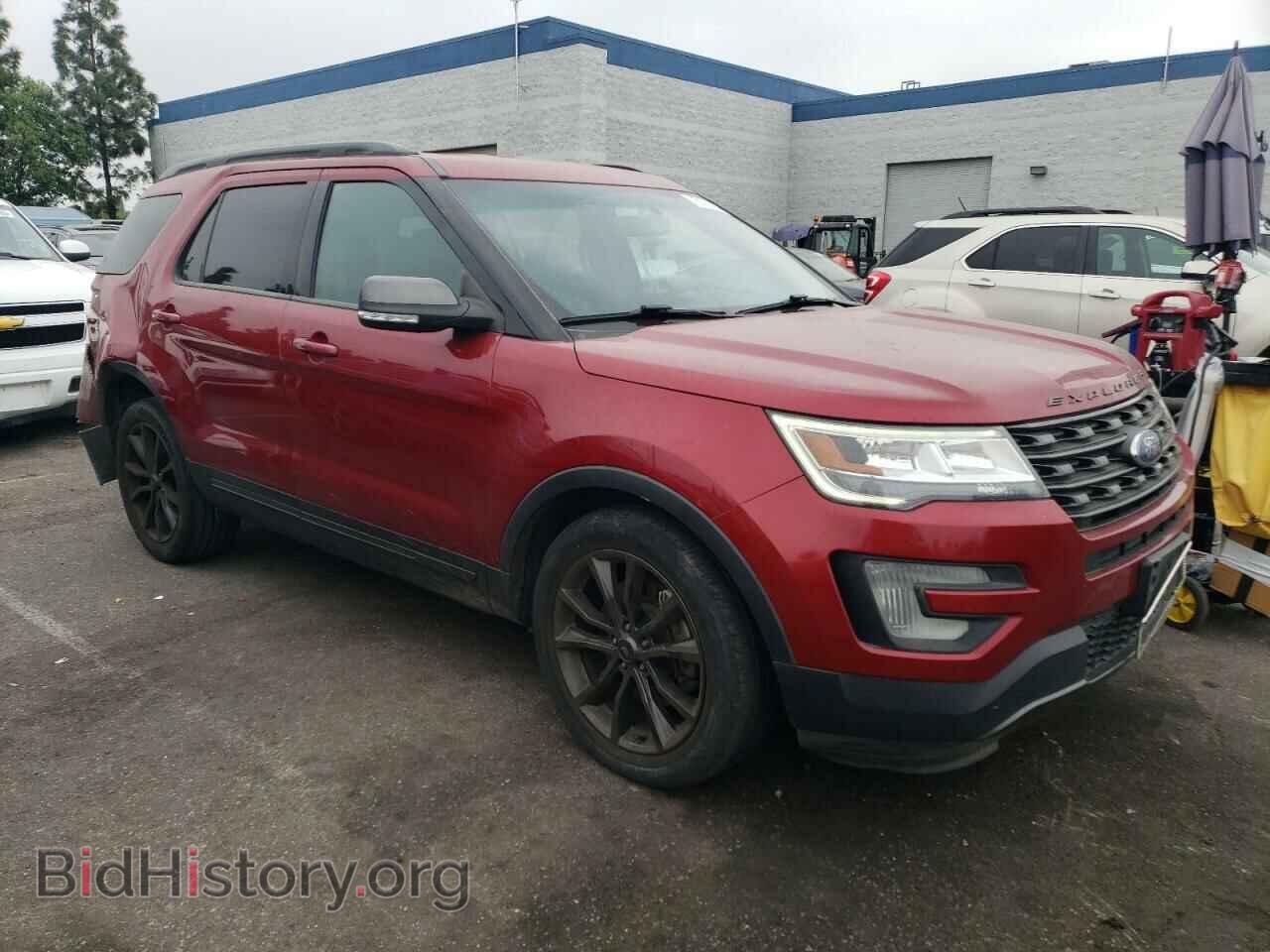 2017 FORD EXPLORER - VIN: 1FM5K7D85HGC85298 - Фото 4