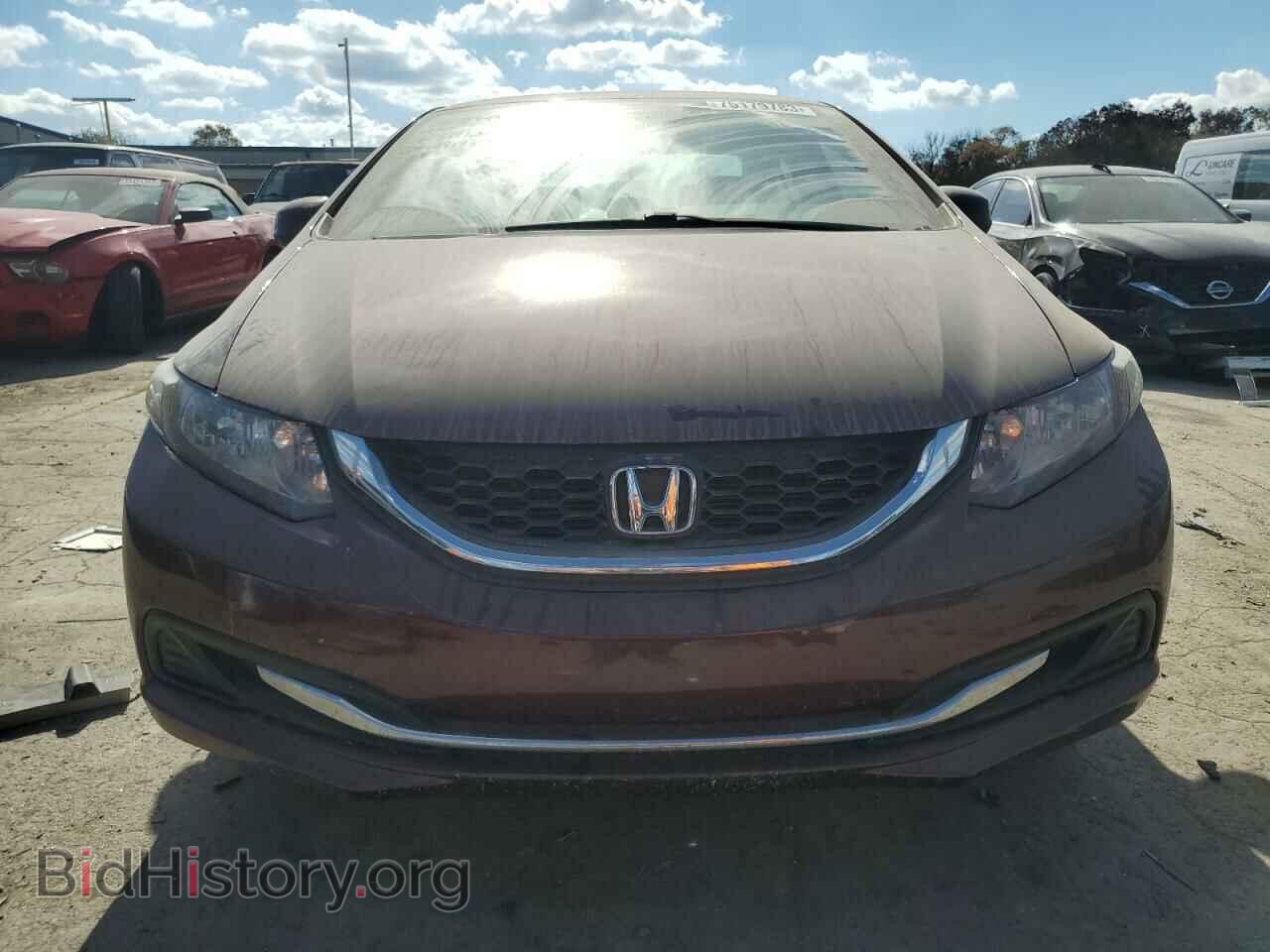 2013 HONDA CIVIC - VIN: 19XFB2F51DE091957 - Фото 5