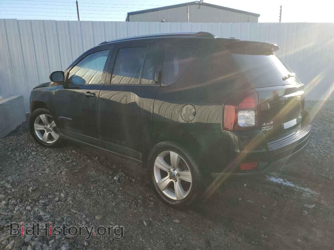 2014 JEEP COMPASS - VIN: 1C4NJDEB6ED816456 - Фото 2