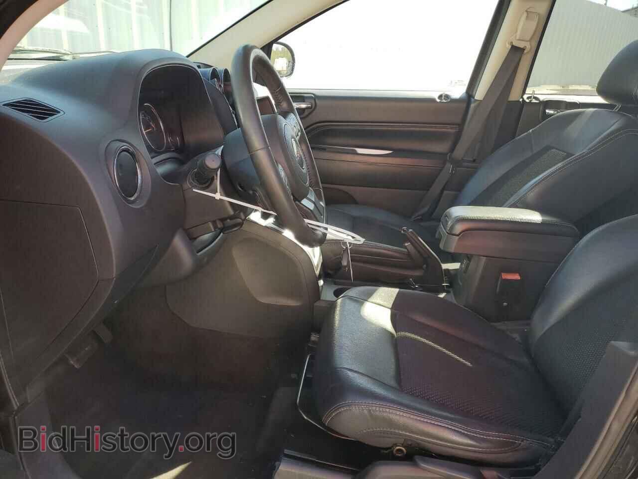 2014 JEEP COMPASS - VIN: 1C4NJDEB6ED816456 - Фото 7