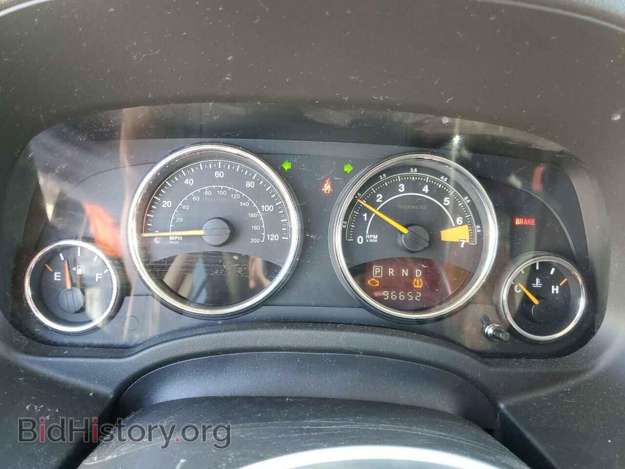 2014 JEEP COMPASS - VIN: 1C4NJDEB6ED816456 - Фото 9