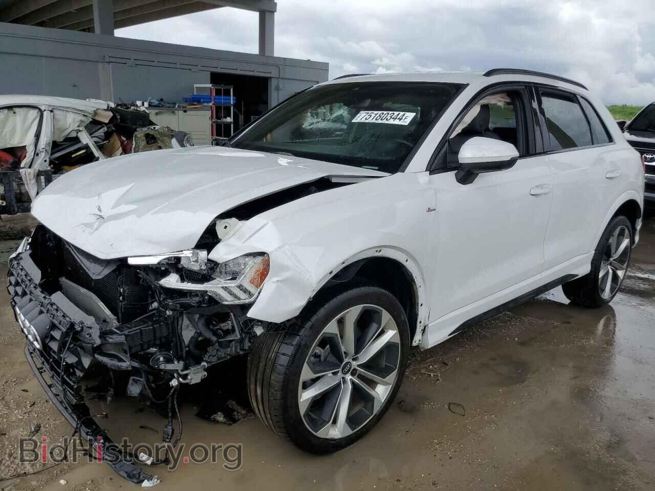 Photo WA1EECF37M1123248 - AUDI Q3 2021