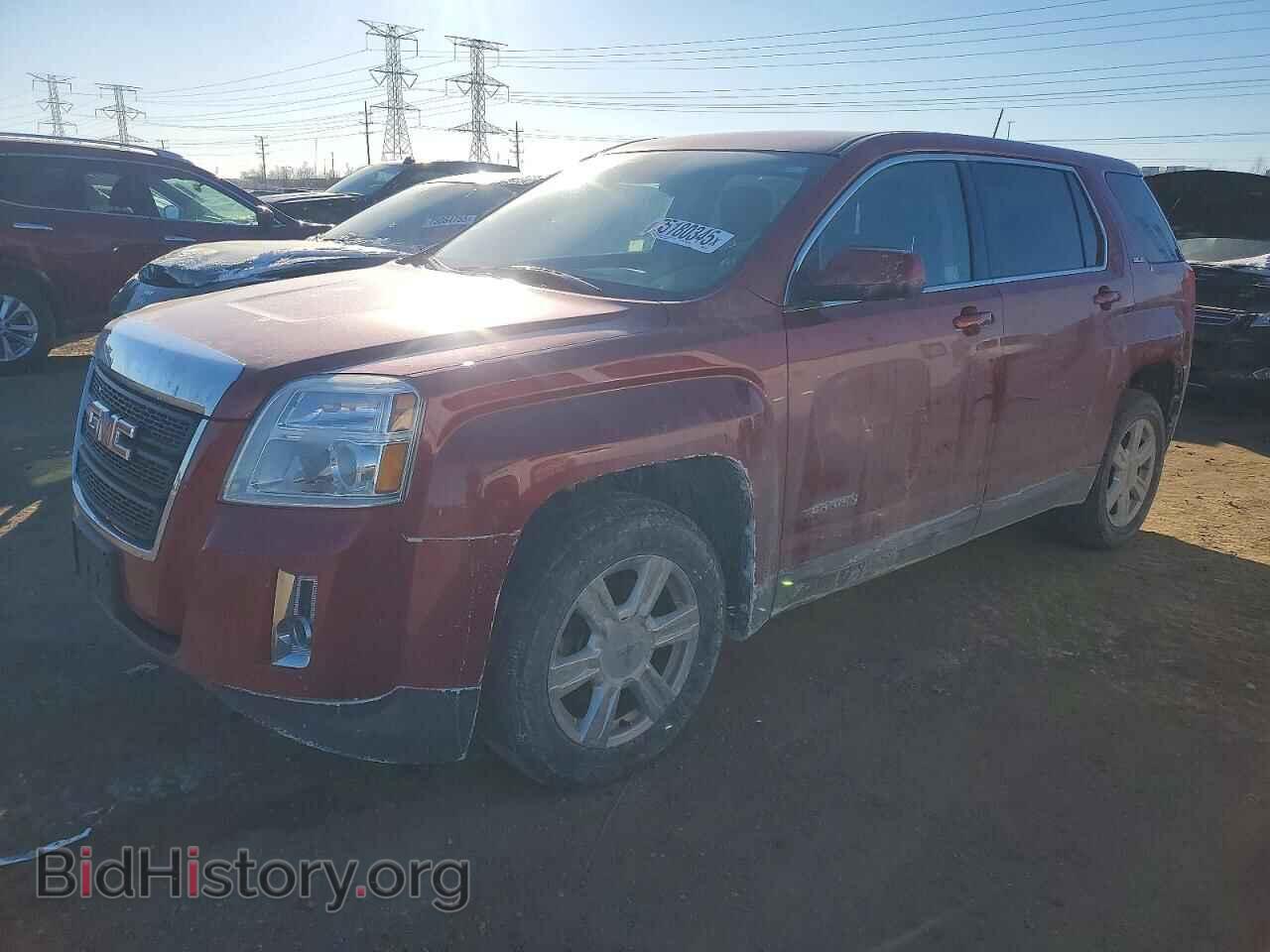 Photo 2GKALMEK2E6337513 - GMC TERRAIN 2014