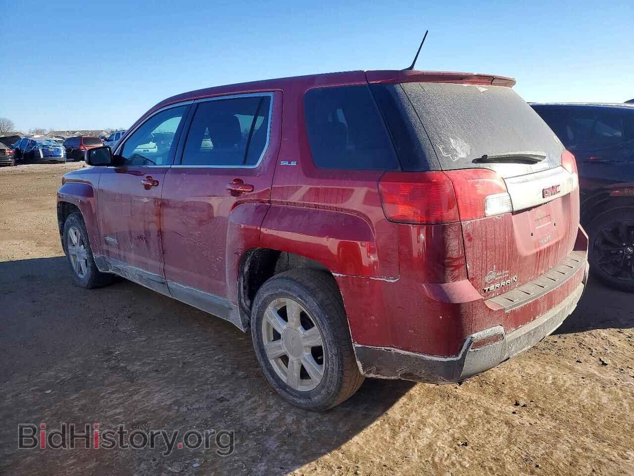2014 GMC TERRAIN - VIN: 2GKALMEK2E6337513 - Photo 2