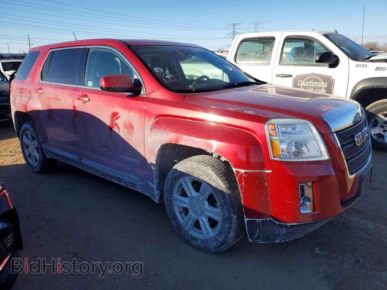 2014 GMC TERRAIN - VIN: 2GKALMEK2E6337513 - Photo 4