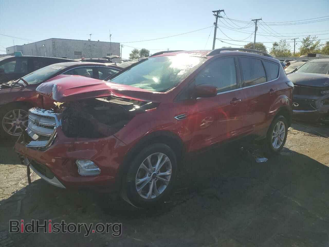 Фотография 1FMCU0GD1HUE90975 - FORD ESCAPE 2017