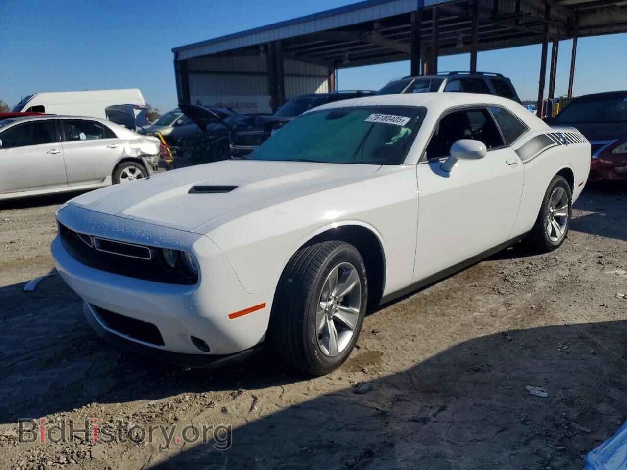 Фотография 2C3CDZAG4KH759545 - DODGE CHALLENGER 2019