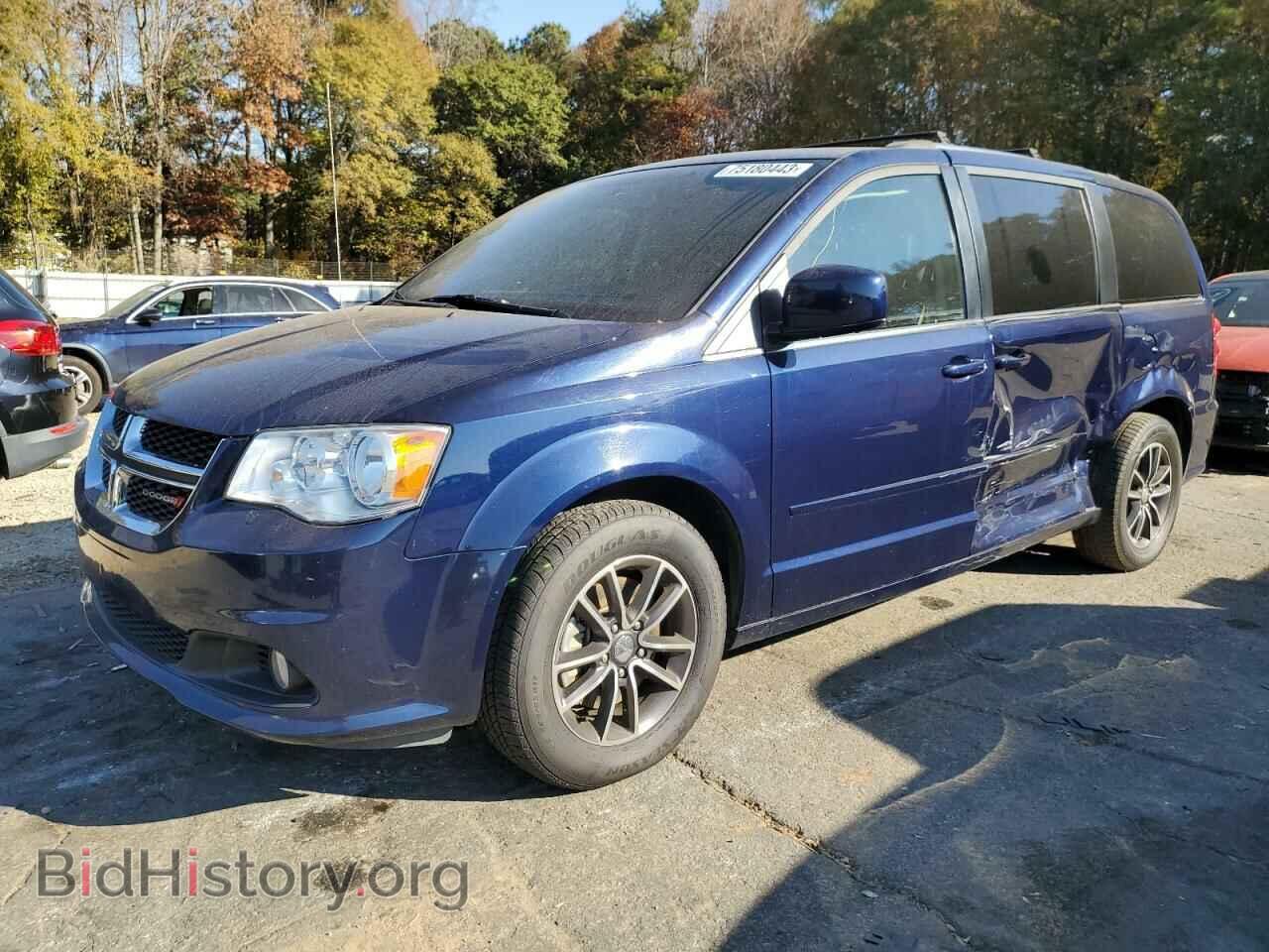 Фотография 2C4RDGCG6HR699861 - DODGE CARAVAN 2017