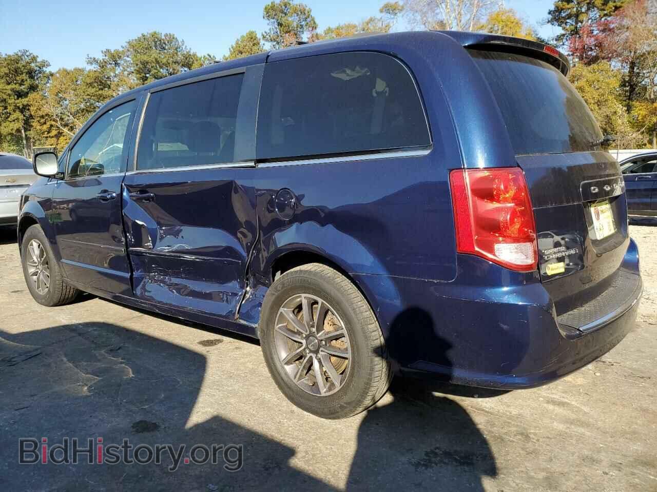 2017 DODGE CARAVAN - VIN: 2C4RDGCG6HR699861 - Фото 2