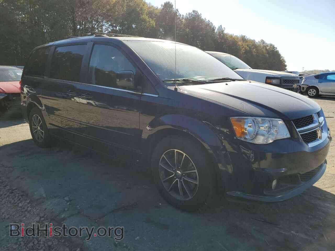 2017 DODGE CARAVAN - VIN: 2C4RDGCG6HR699861 - Фото 4