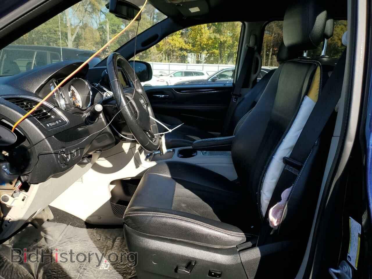 2017 DODGE CARAVAN - VIN: 2C4RDGCG6HR699861 - Фото 7