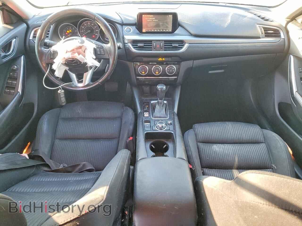 2016 MAZDA 6 - VIN: JM1GJ1U50G1409093 - Фото 8