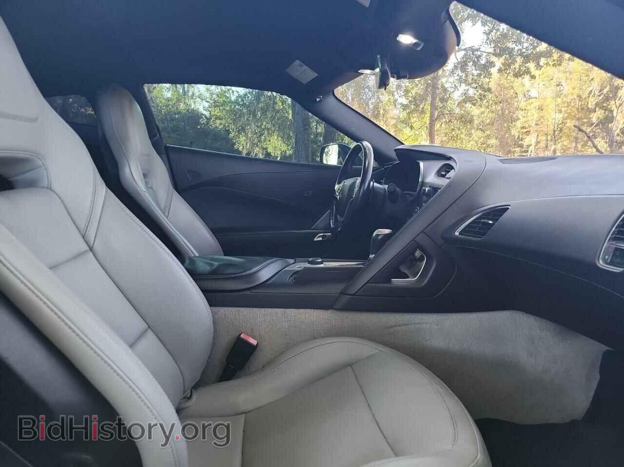 2014 CHEVROLET CORVETTE - VIN: 1G1YB2D75E5132190 - Фото 5