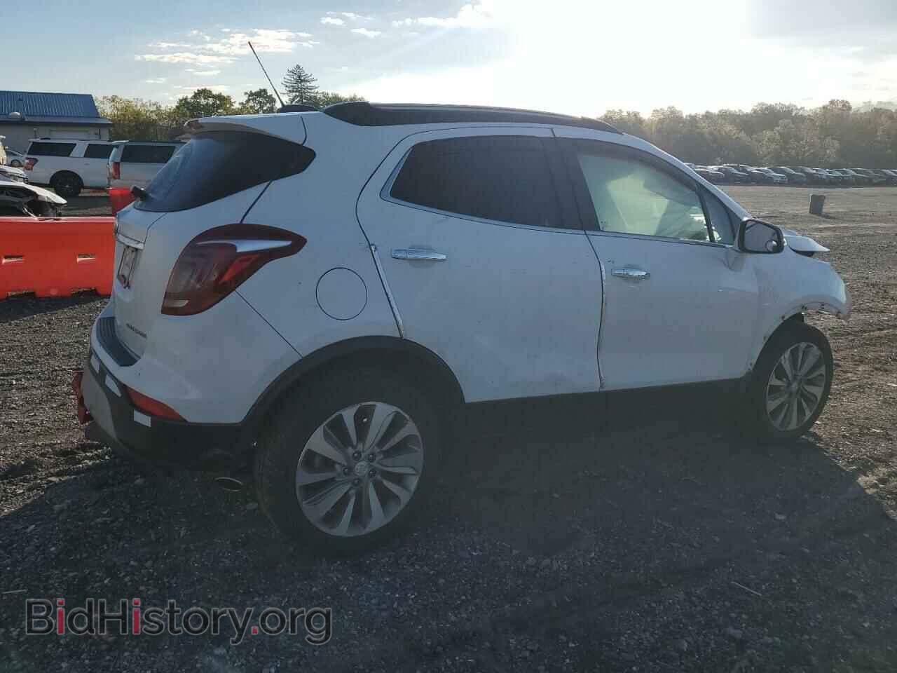 2018 BUICK ENCORE - VIN: KL4CJASB3JB505870 - Фото 3