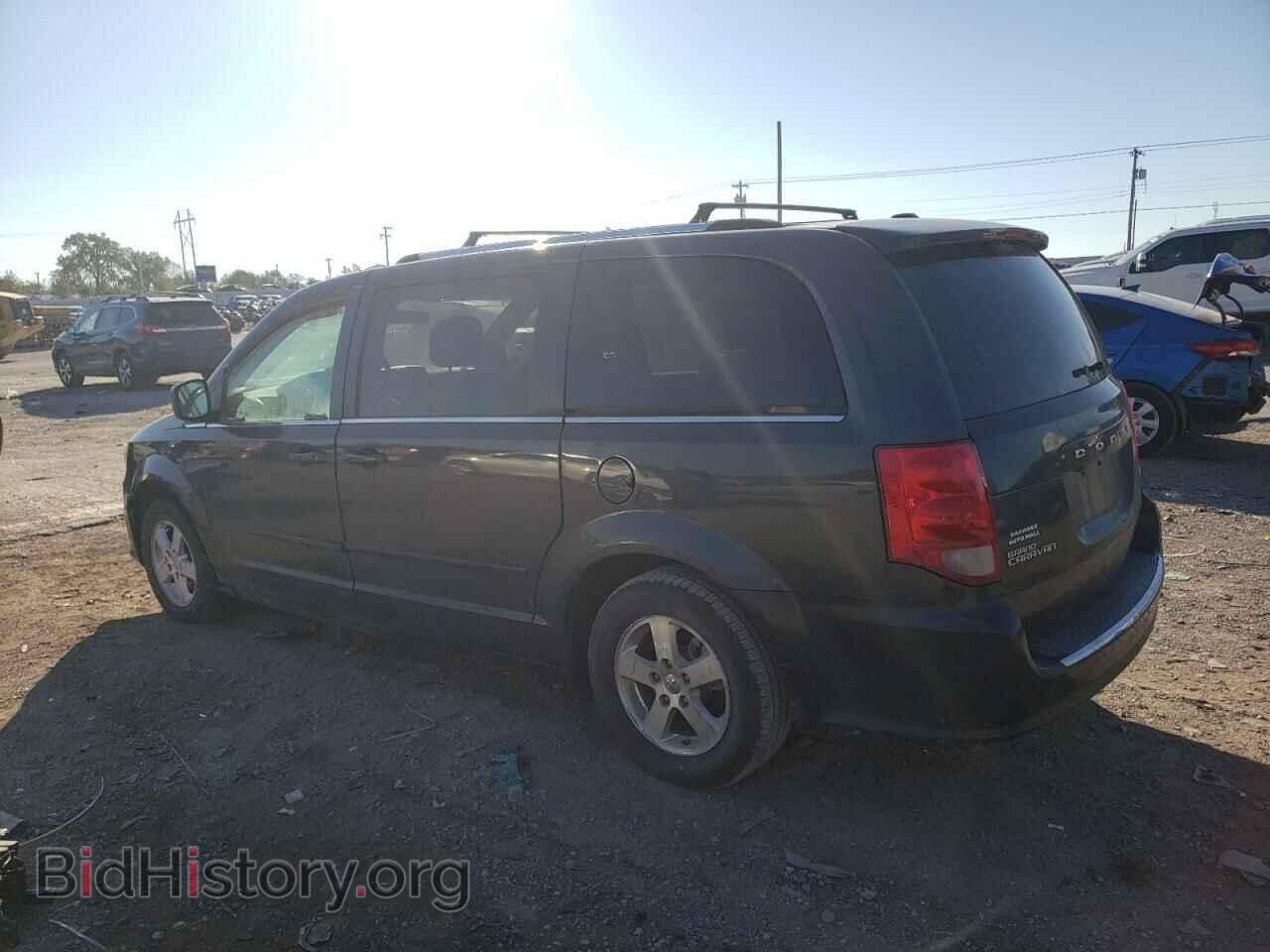 2011 DODGE CARAVAN - VIN: 2D4RN5DG0BR718849 - Фото 2