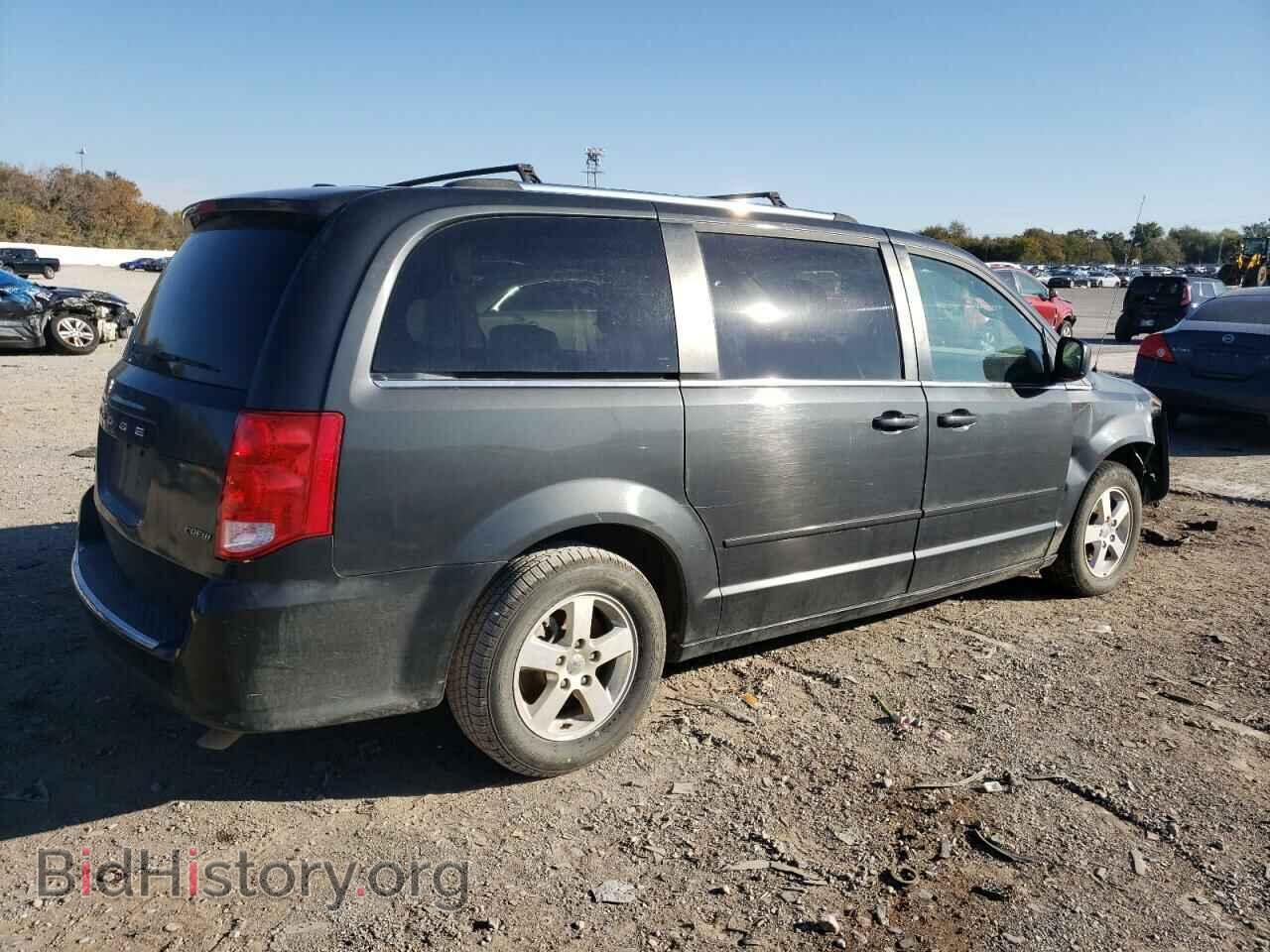 2011 DODGE CARAVAN - VIN: 2D4RN5DG0BR718849 - Фото 3
