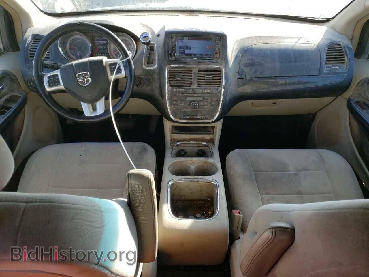 2011 DODGE CARAVAN - VIN: 2D4RN5DG0BR718849 - Фото 8
