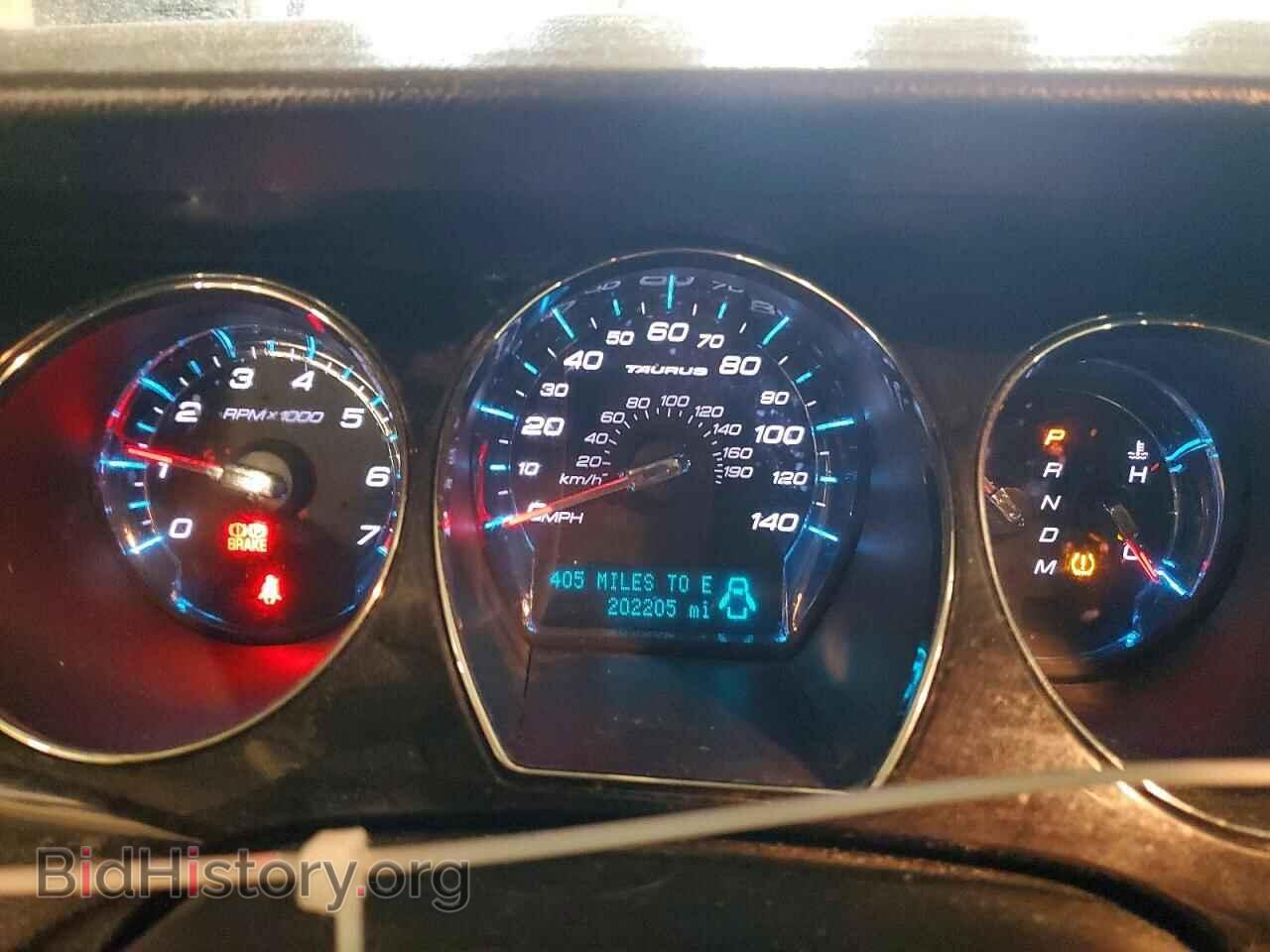 2011 FORD TAURUS - VIN: 1FAHP2FW7BG105477 - Фото 9