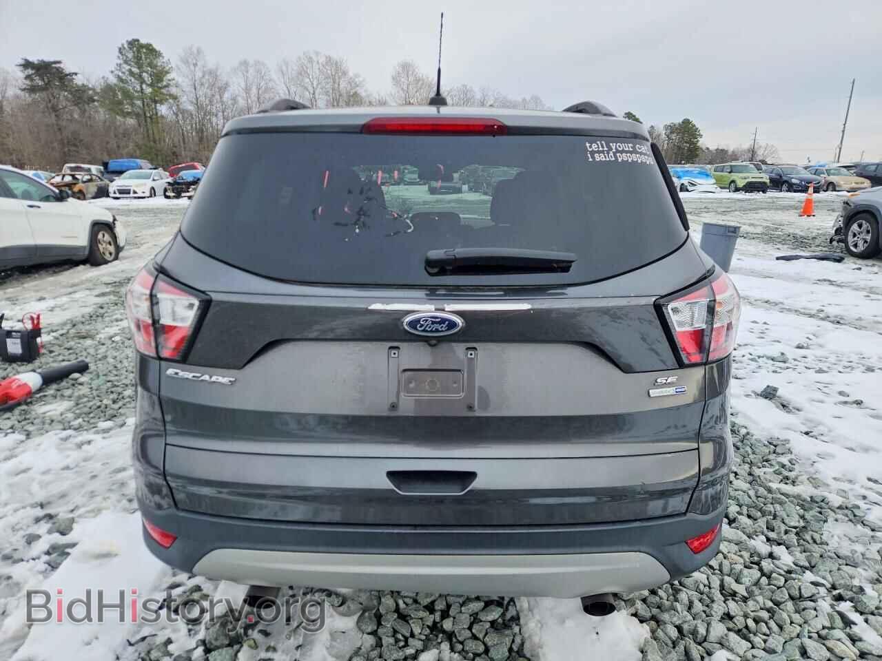 2018 FORD ESCAPE - VIN: 1FMCU9GD4JUB19643 - Фото 6