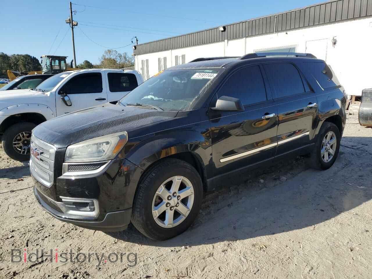Фотография 1GKKRNED7DJ163725 - GMC ACADIA 2013