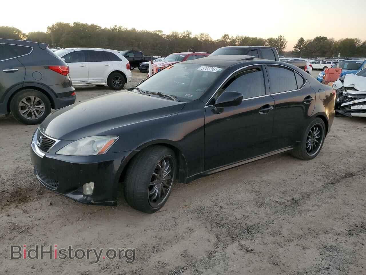 Photo JTHBE262X62005345 - LEXUS IS 2006