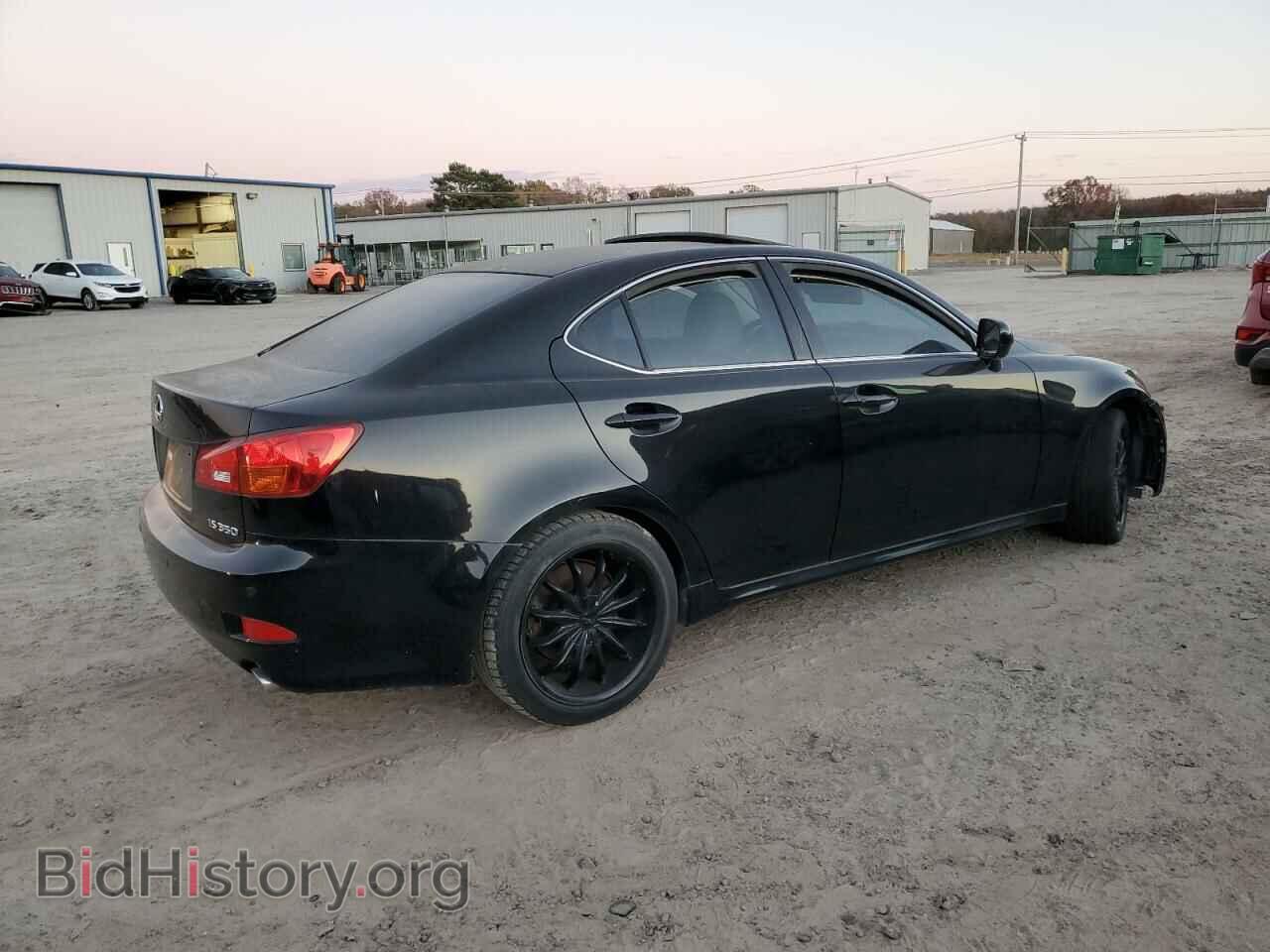 2006 LEXUS IS - VIN: JTHBE262X62005345 - Фото 3