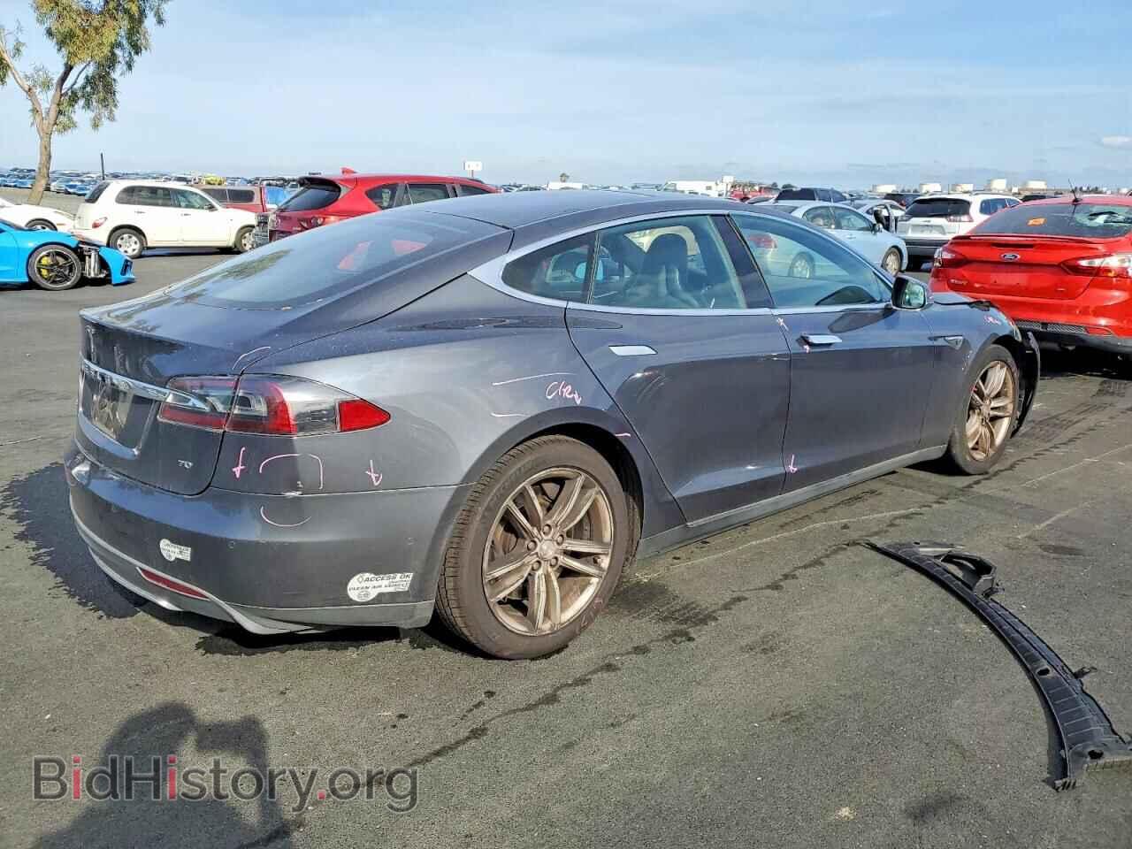 2016 TESLA MODEL S - VIN: 5YJSA1E14GF125981 - Photo 3