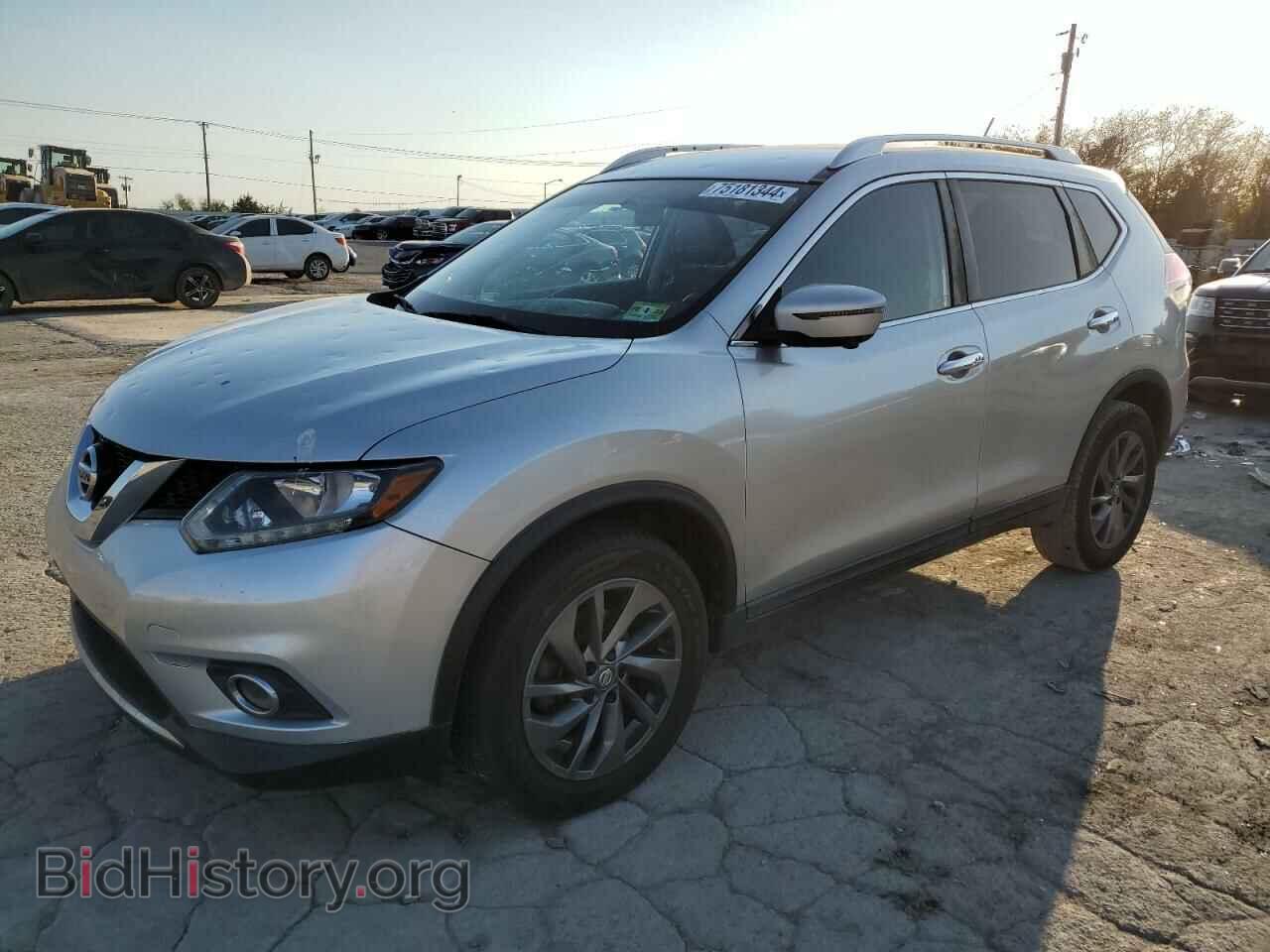 Фотография KNMAT2MV6GP696359 - NISSAN ROGUE 2016