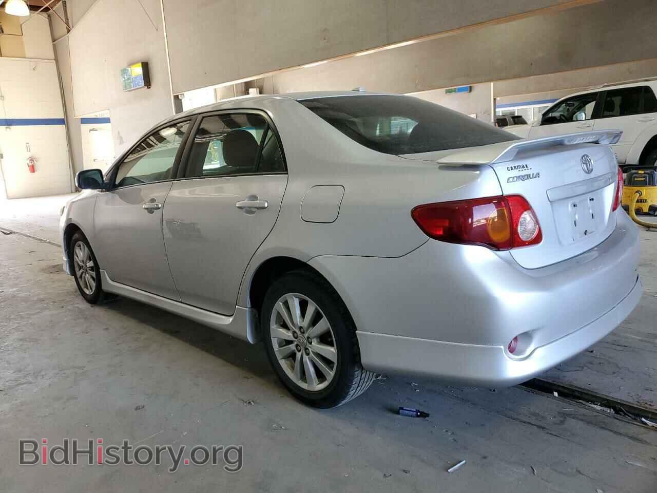 2010 TOYOTA COROLLA - VIN: 2T1BU4EE2AC491865 - Фото 2