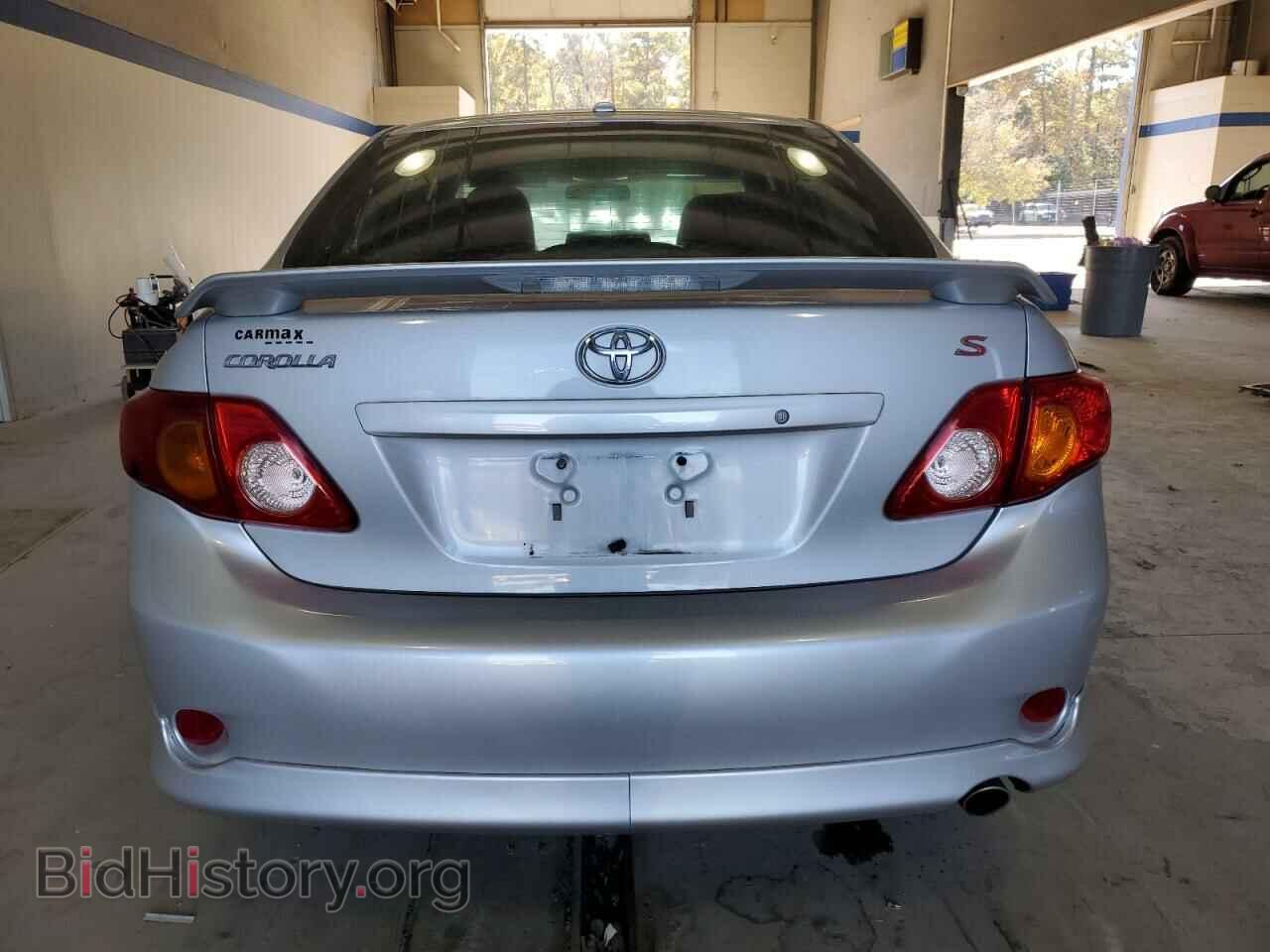 2010 TOYOTA COROLLA - VIN: 2T1BU4EE2AC491865 - Фото 6