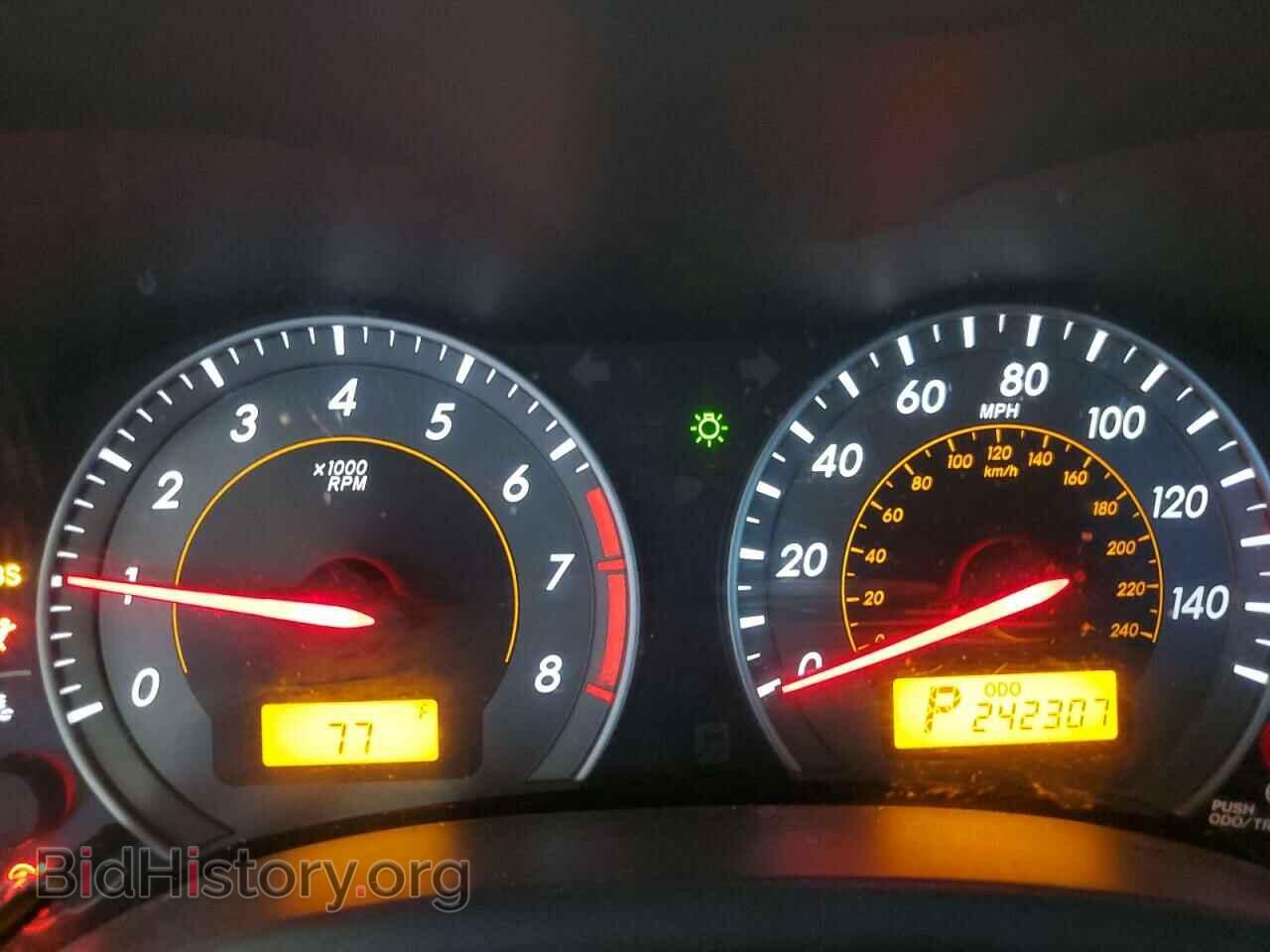 2010 TOYOTA COROLLA - VIN: 2T1BU4EE2AC491865 - Фото 9