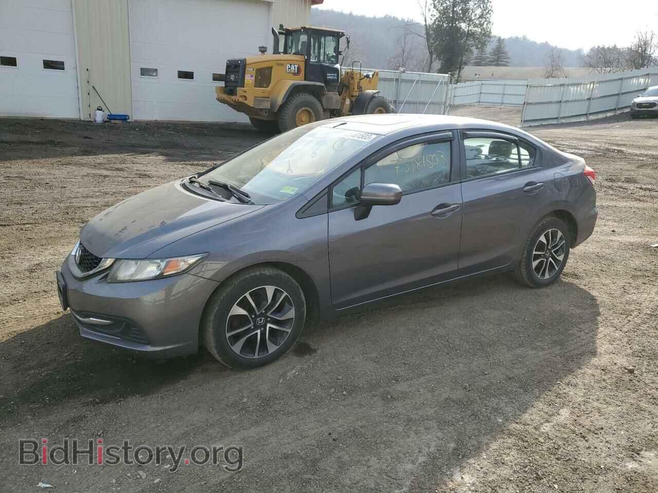 Фотография 19XFB2F80FE223572 - HONDA CIVIC 2015