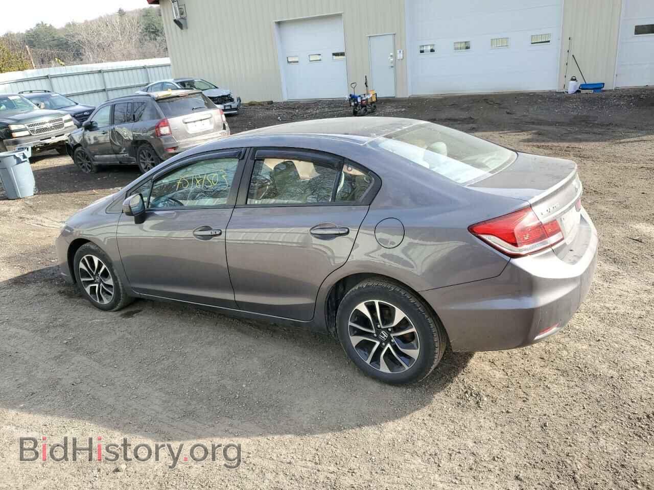 2015 HONDA CIVIC - VIN: 19XFB2F80FE223572 - Photo 2